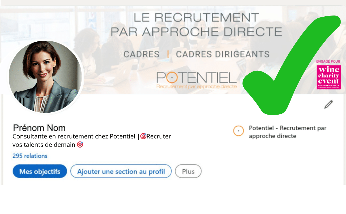 optimiser son profil linkedin exemple d'un profil linkedin réussi