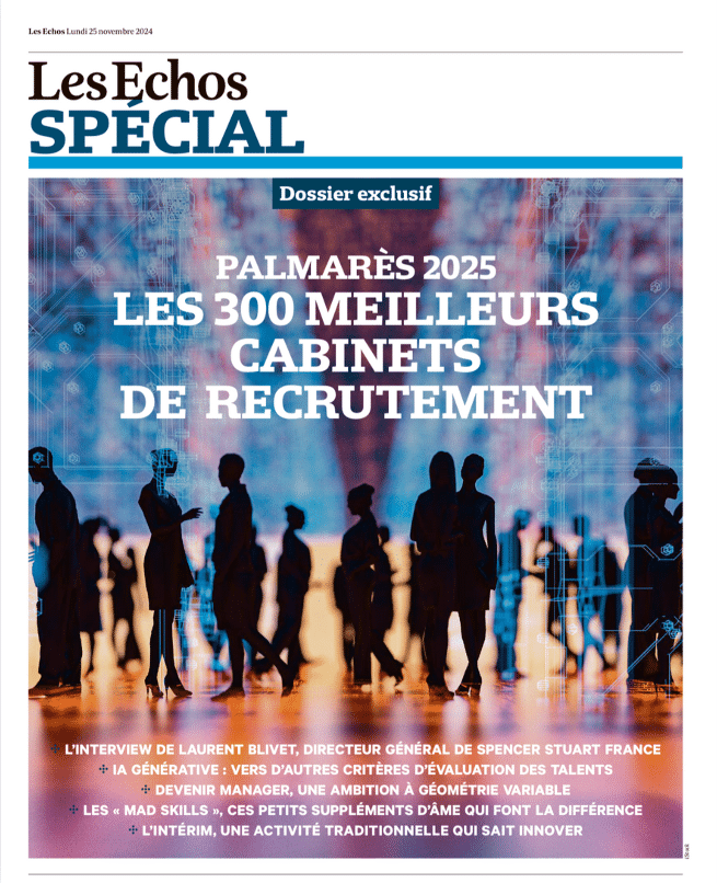 meilleurs cabinets recrutement Échos Classement